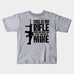 THIS IS MY RIFLE - FN SCAR Kids T-Shirt